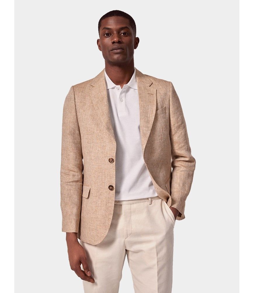 ジャケット・アウター ARMEN LINEN HERRINBONE WORK COAT ジャケット・アウター ARMEN LINEN HERRINBONE WORK COAT ARMEN