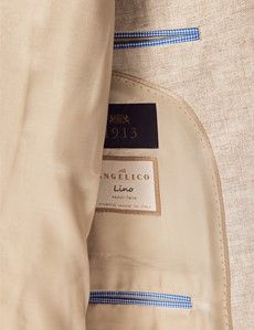 Tailored Fit Natural Herringbone 1913 Suit-preview4
