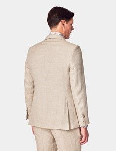 Tailored Fit Natural Herringbone 1913 Suit-preview5