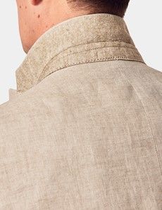 Tailored Fit Natural Herringbone 1913 Suit-preview6