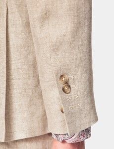 Tailored Fit Natural Herringbone 1913 Suit-preview7