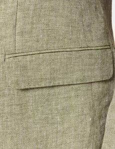 Tailored Fit Green Suit-preview3
