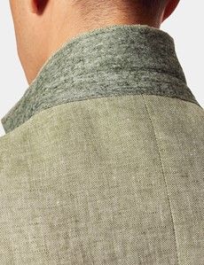Tailored Fit Green Suit-preview6