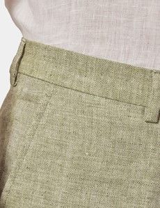 Tailored Fit Green Suit-preview9