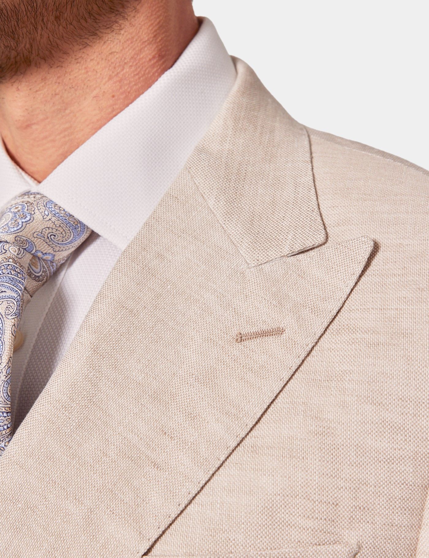 Tailored Fit Cream 1913 Suit-preview