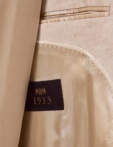 Tailored Fit Cream 1913 Suit-preview4