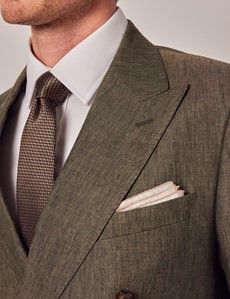 Tailored Fit Dark Green 1913 Suit-preview1