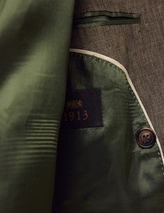 Tailored Fit Dark Green 1913 Suit-preview4