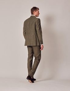 Tailored Fit Dark Green 1913 Suit-preview5