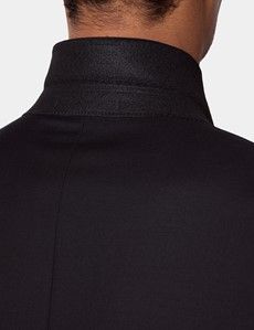 Tailored Fit Black Twill Suit-preview6