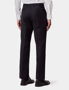 Tailored Fit Black Twill Suit-preview10