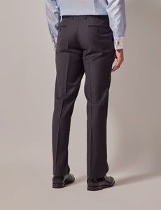 Tailored Fit Dark Charcoal Twill Suit-preview9