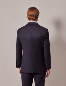 Navy Twill Weave Tailored Suit-preview4