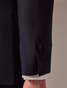 Navy Twill Weave Tailored Suit-preview6