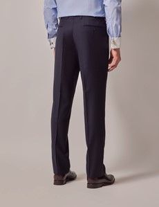 Navy Twill Weave Tailored Suit-preview9