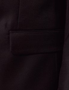 Tailored Fit Black Shawl Dinner Jacket-preview2
