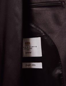 Tailored Fit Black Shawl Dinner Jacket-preview3