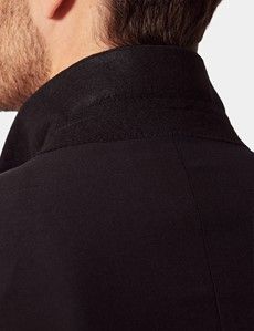 Tailored Fit Black Shawl Dinner Jacket-preview5