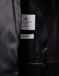 Tailored Fit Black Shawl Dinner Jacket