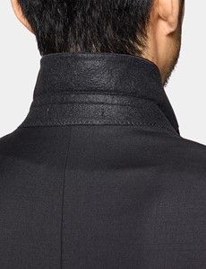 Tailored Fit Black Shawl Dinner Jacket