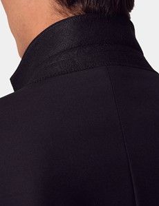 Classic Fit Black Twill Suit-preview6