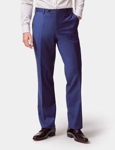 Classic Fit Royal Blue Twill Suit-preview7