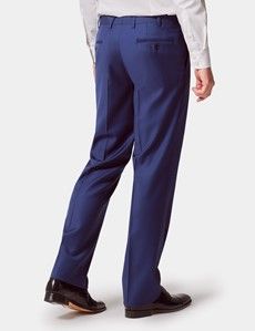 Classic Fit Royal Blue Twill Suit-preview9