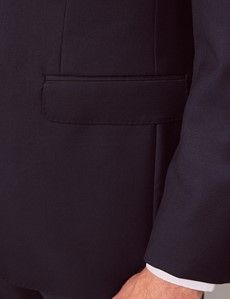 Classic Fit Navy Twill Suit-preview3