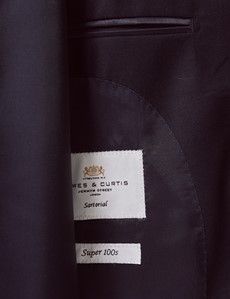 Classic Fit Navy Twill Suit-preview4