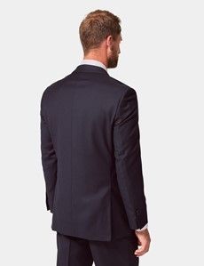Classic Fit Navy Twill Suit-preview5