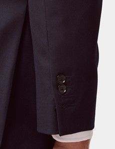 Classic Fit Navy Twill Suit-preview7