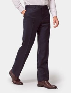 Classic Fit Navy Twill Suit-preview8