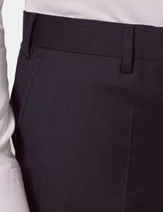 Classic Fit Navy Twill Suit-preview9