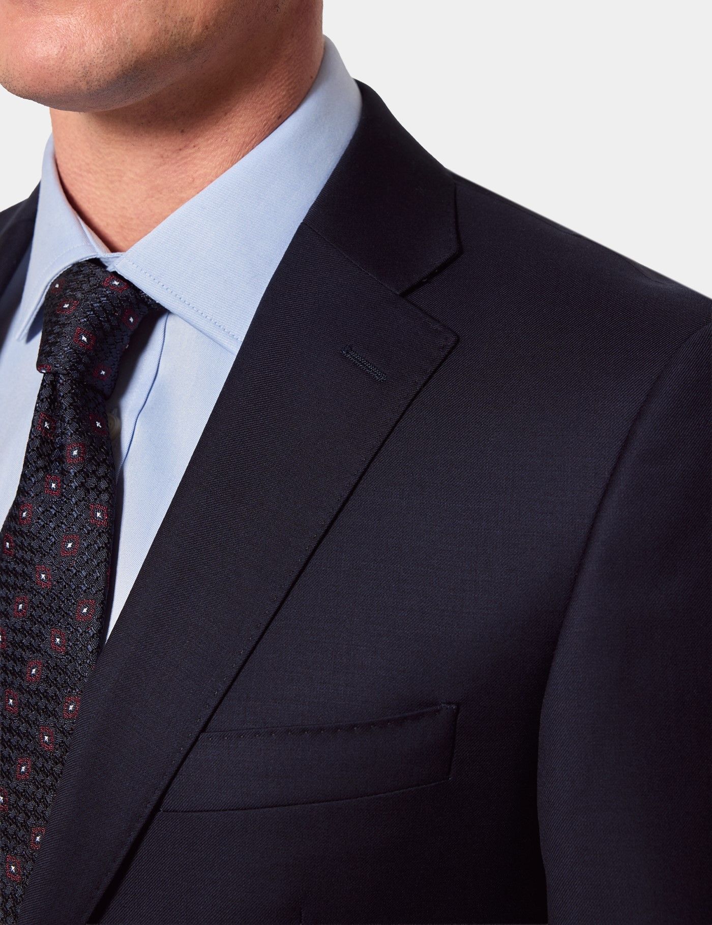 Classic Fit Navy Twill Suit-preview