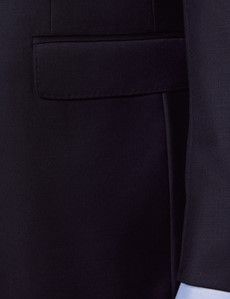 Classic Fit Navy Twill Suit