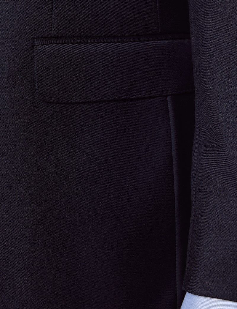 Classic Fit Navy Twill Suit thumbnail 11
