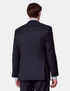 Classic Fit Navy Twill Suit