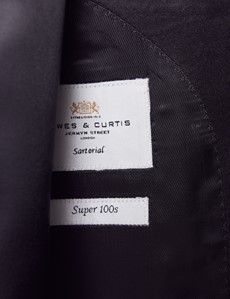 Black Classic Dinner Jacket-preview3