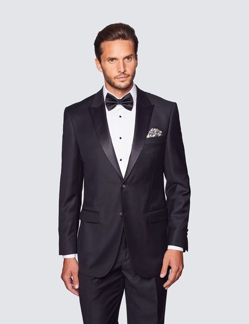 Black Classic Dinner Jacket