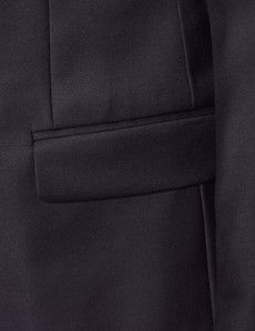 Men's Black Classic Fit Dinner Jacket | Hawes & Curtis