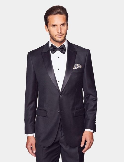Black Classic Dinner Jacket