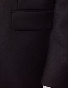 Classic Fit Black Dinner Suit Jacket
