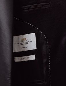 Classic Fit Navy Dinner Suit Jacket