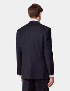 Classic Fit Navy Dinner Suit Jacket