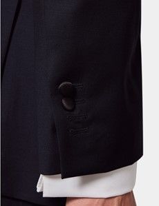 Classic Fit Navy Dinner Suit Jacket
