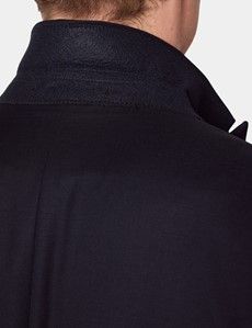 Classic Fit Navy Dinner Suit Jacket