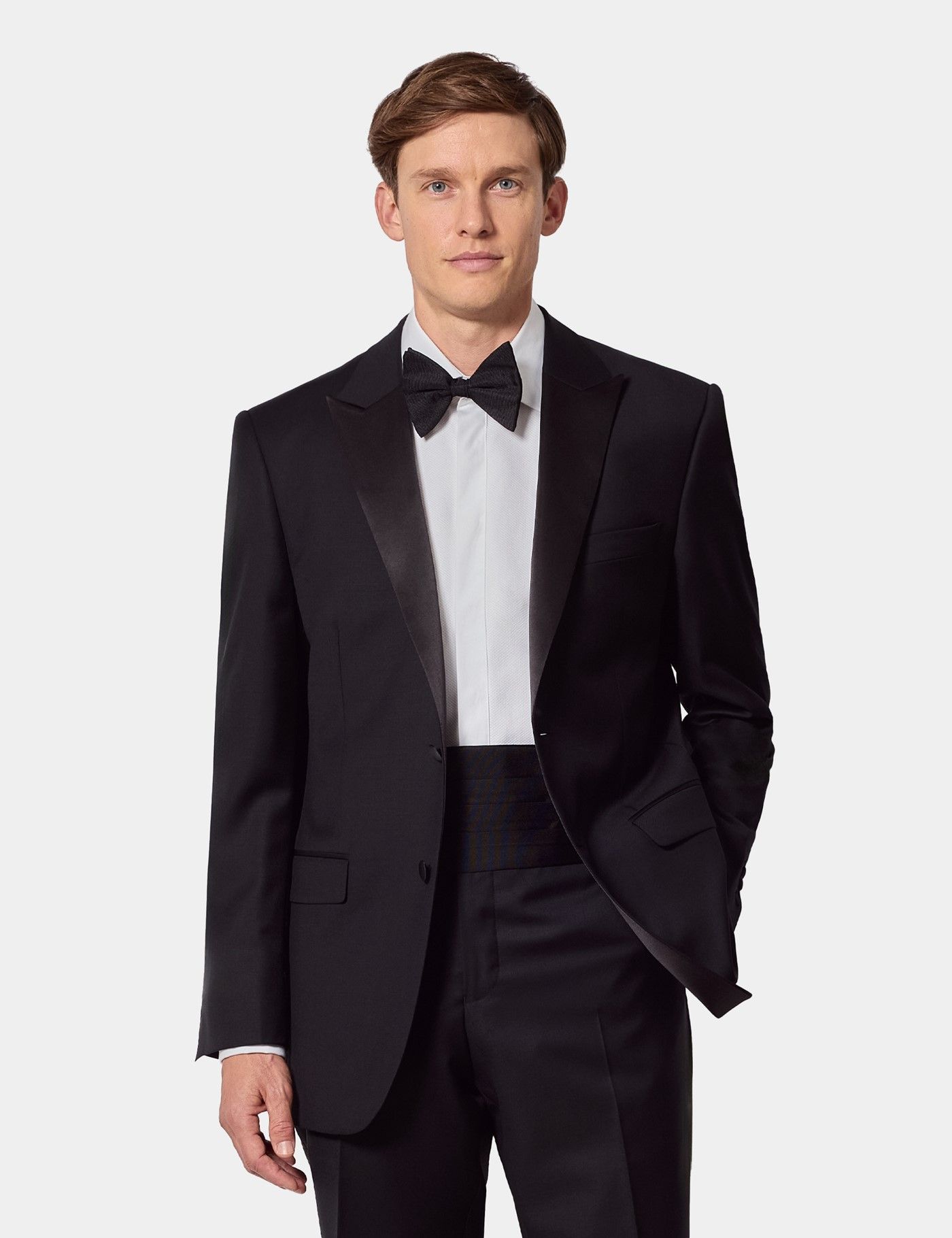 Classic Fit Black Dinner Suit