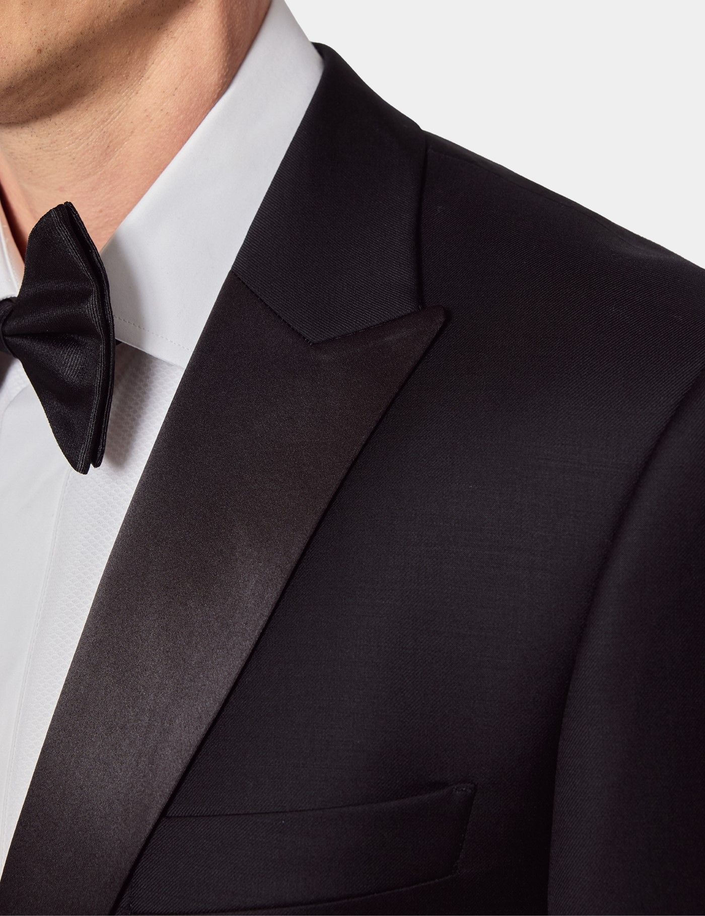 Classic Fit Black Dinner Suit-preview