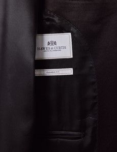 Classic Fit Black Dinner Suit-preview4