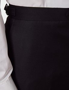 Classic Fit Black Dinner Suit-preview9